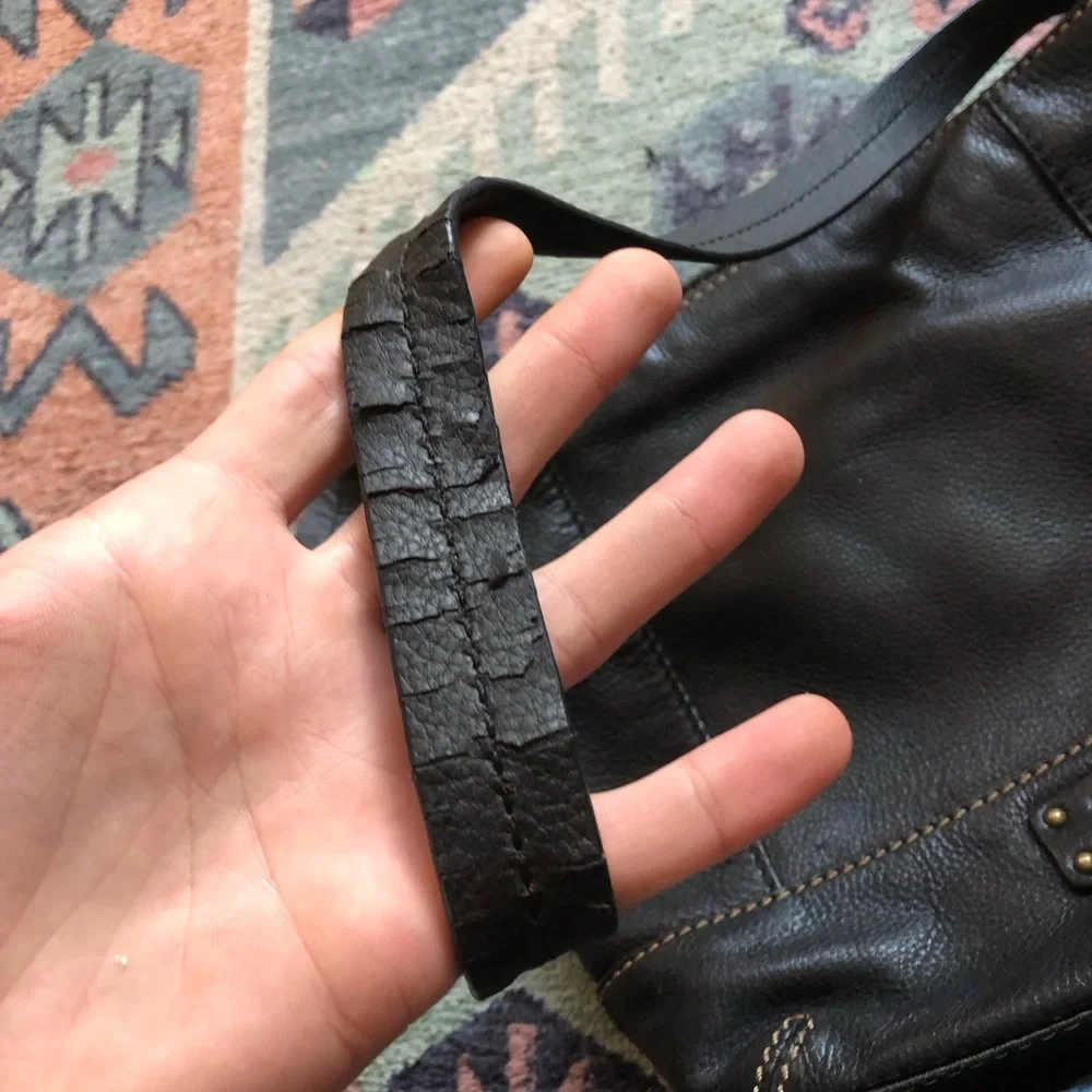 Vintage The Sak Leather Handbag